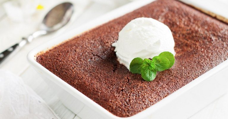 Pudin de chocolate y galletas, ideal para amantes de ese 'oro negro'