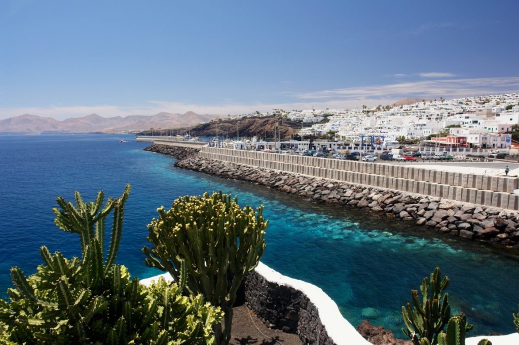 Puerto del Carmen, Lanzarote Playas invierno