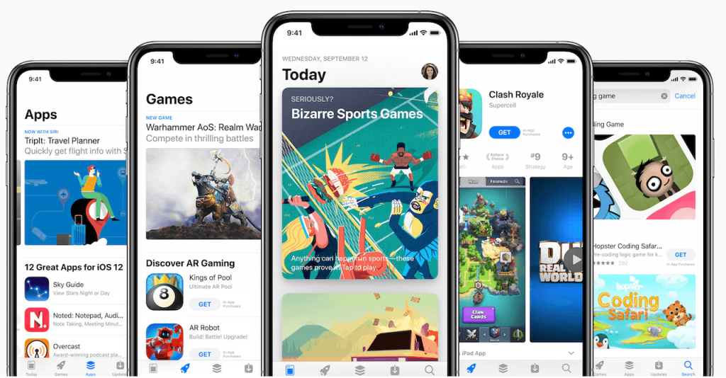 Sigue el sorpasso: 3 cosas en las que iOS supera a Android 114 Punto a favor en iOS: Su tienda de apps Android