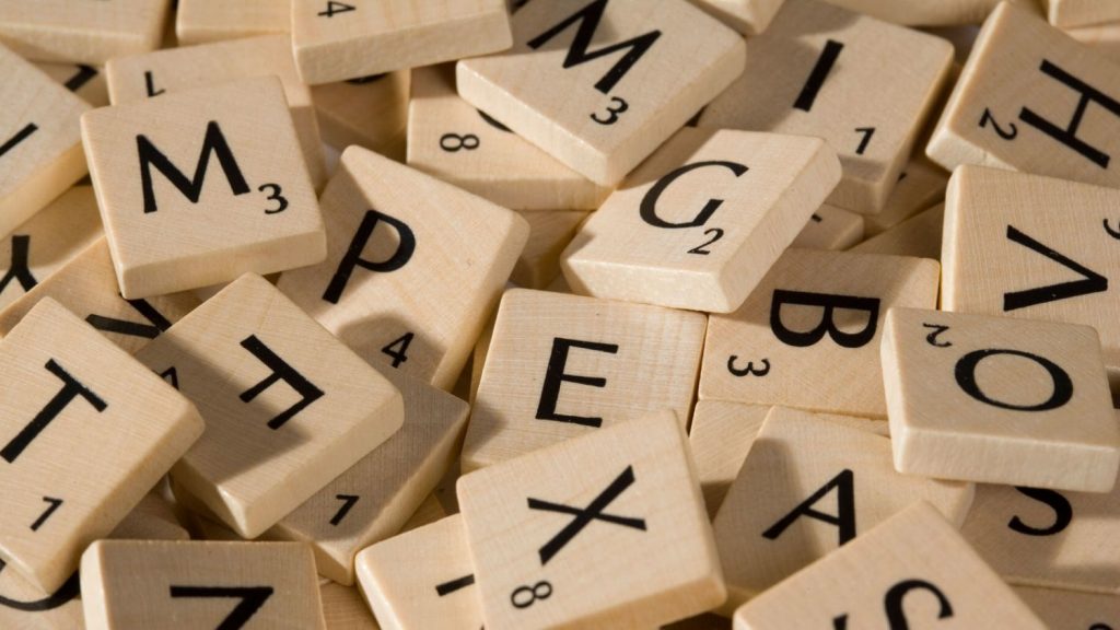 Puntos en el Scrabble