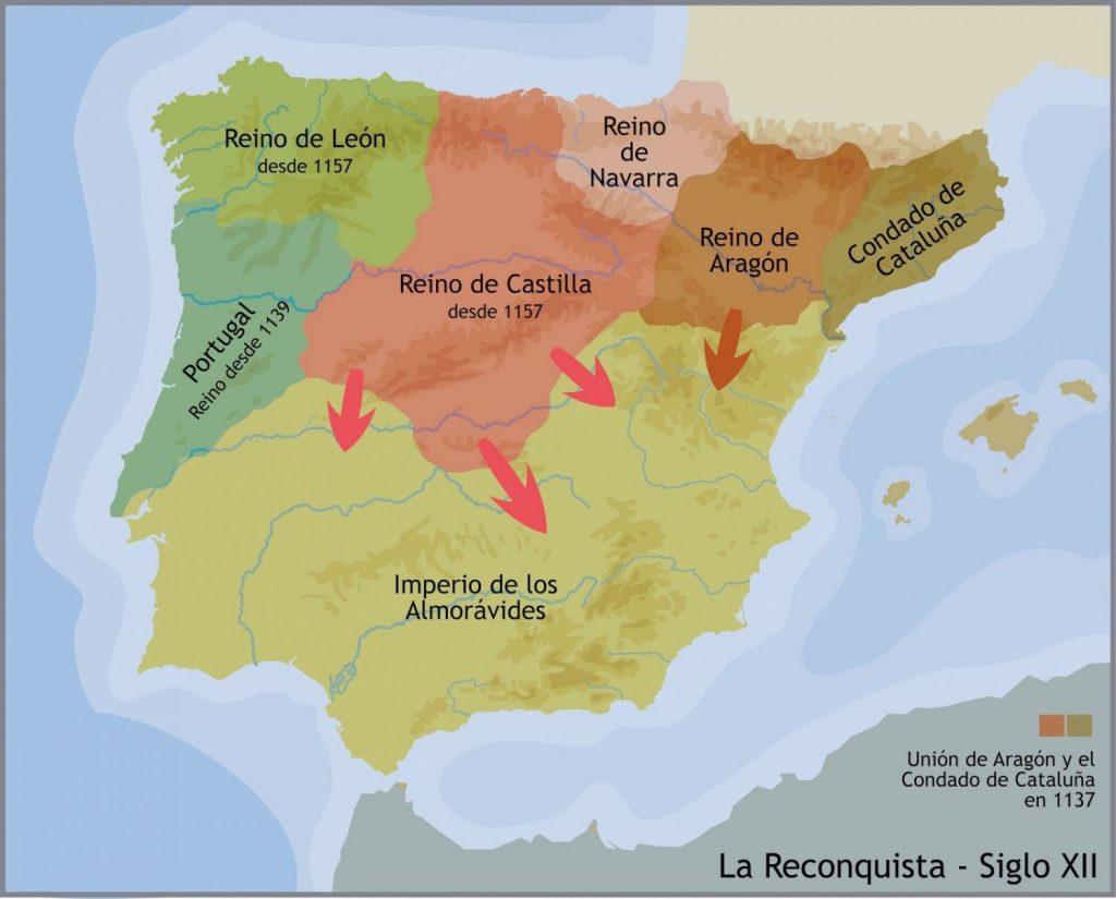 ¿Cómo fue la historia de conquista en Al Ándalus?