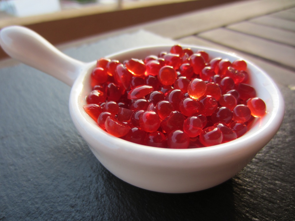 Qué es agar agar 4 Efecto gelificante