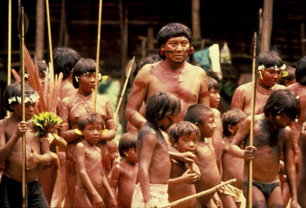 Qué es el Amazonas 4 Población humana