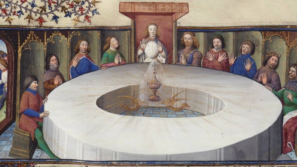 Origen etimológico de la palabra “Grial”