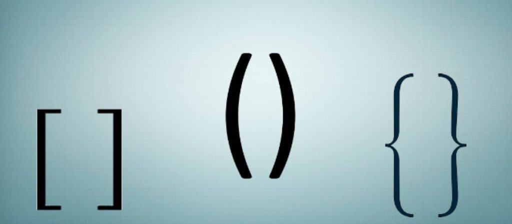 Signos de agrupación