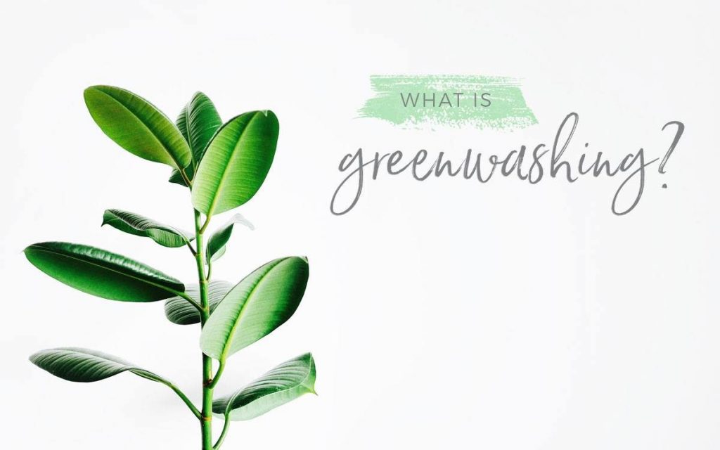 Qué es el greenwashing 1 ¿Qué es el greenwashing?
