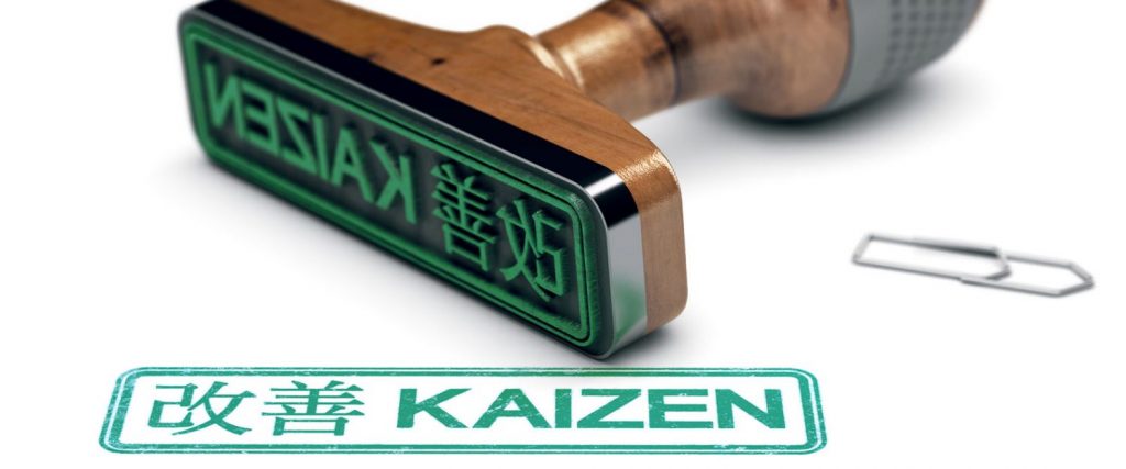 Aplicación del kaizen