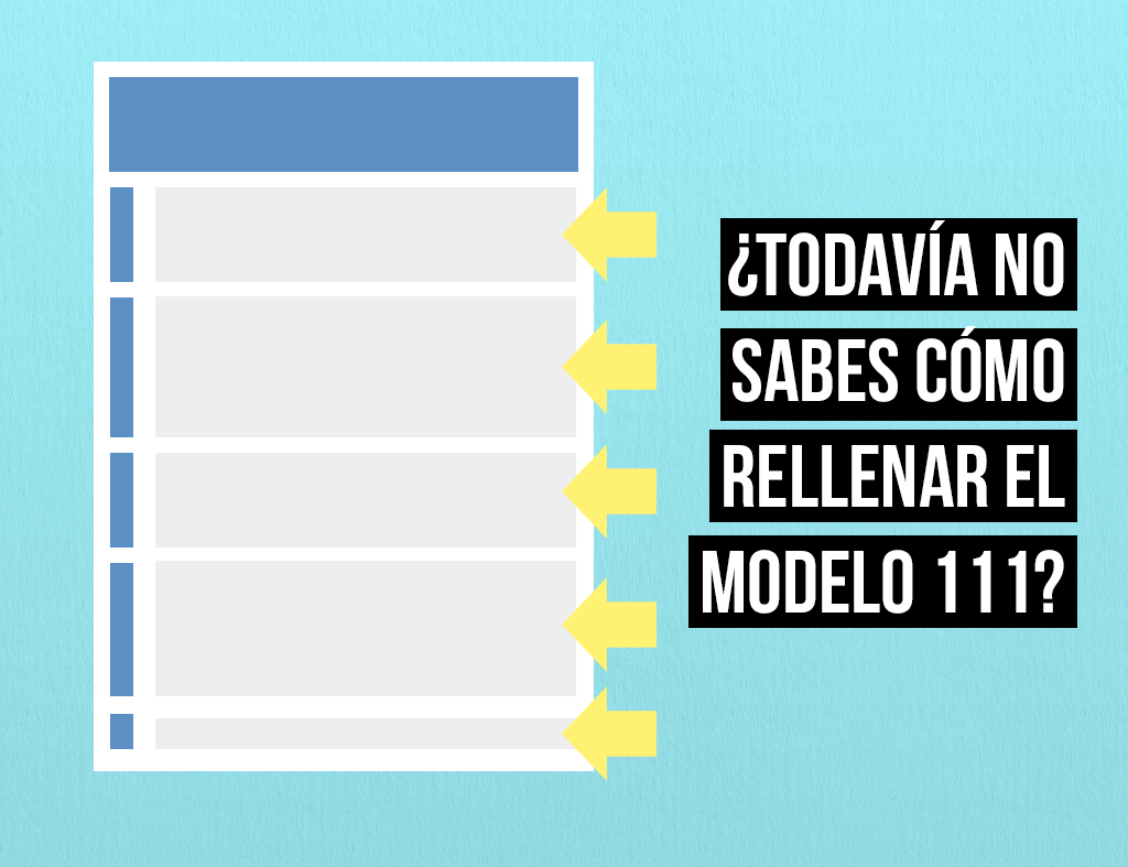 ¿En qué momento los autónomos deben proceder a presentar el modelo 111?