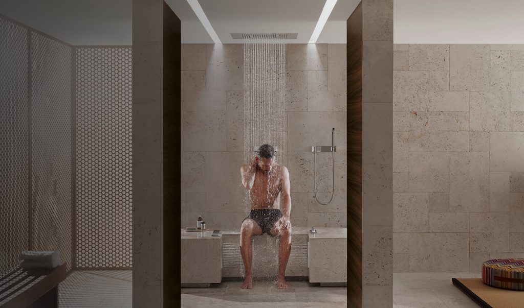 Qué es la hidroterapia 6 Duchas