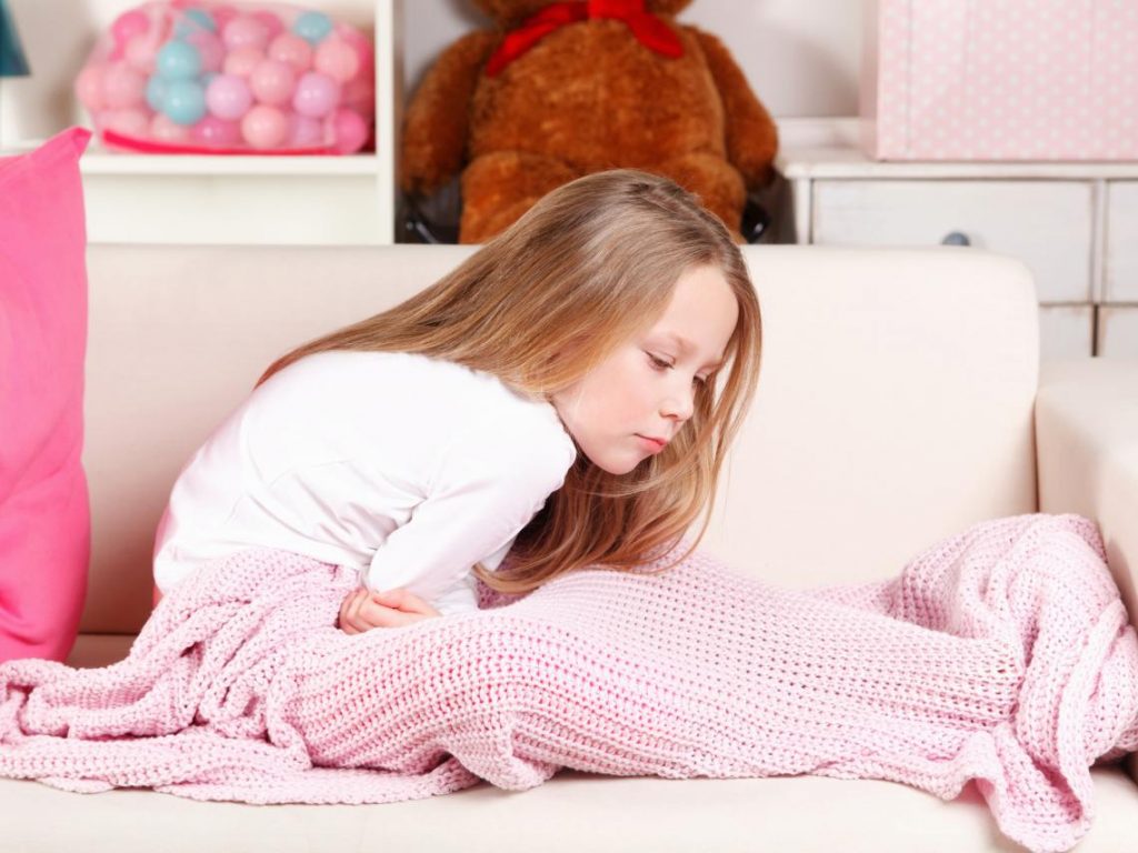 Aparicion de los vómitos acetonémicos en niños