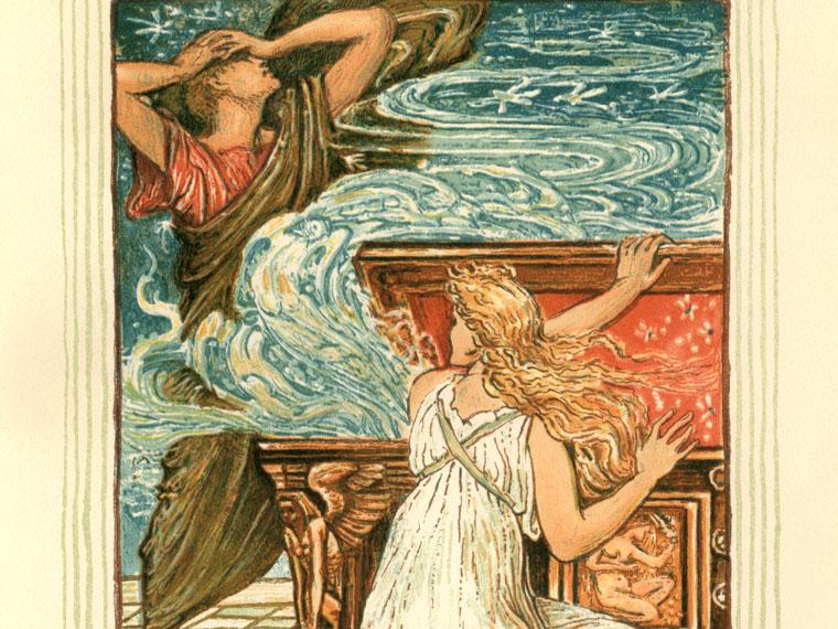 Qué es la caja de Pandora 3 La primera mujer