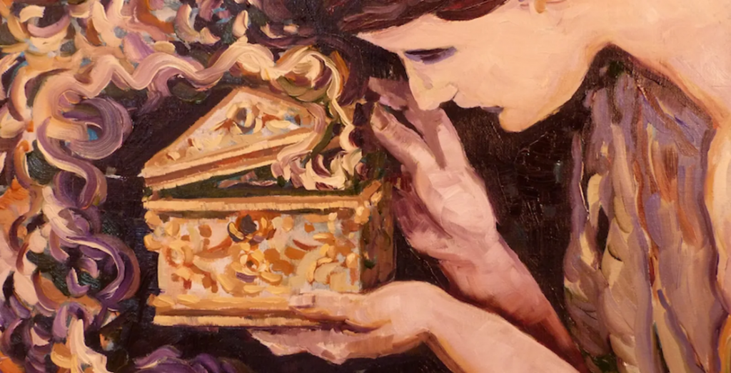 Qué es la caja de Pandora 4 Al llegar a la Tierra