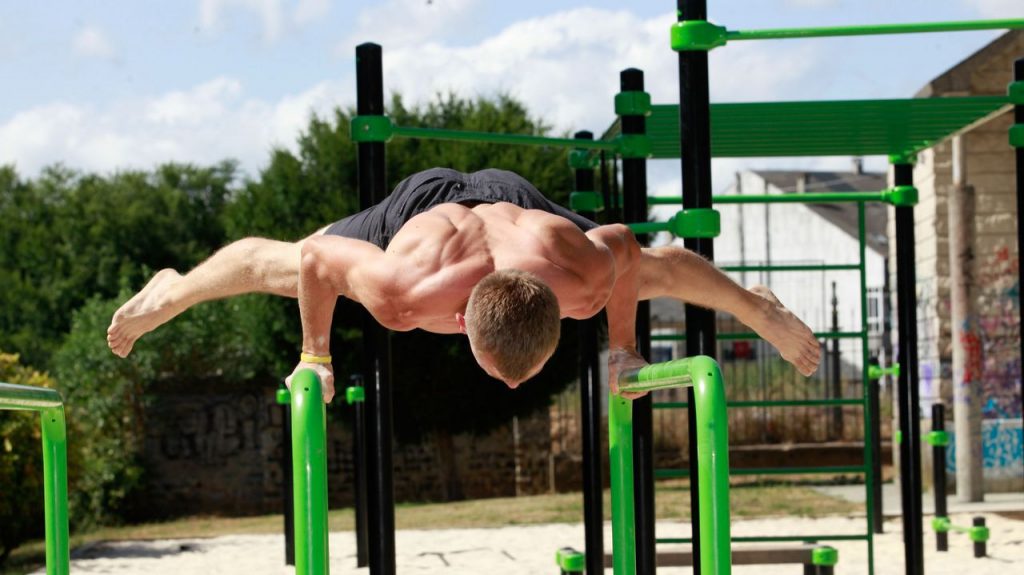 La calistenia una disciplina en tendencia