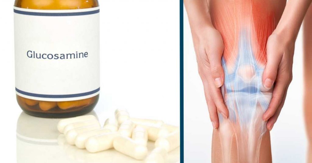 Eficiencia de la glucosamina