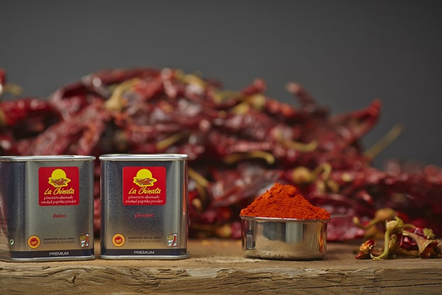 Tipos de paprika
