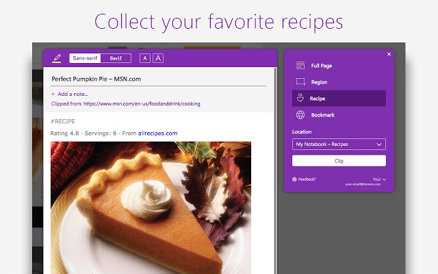 OneNote la herramienta para la realización de apuntes