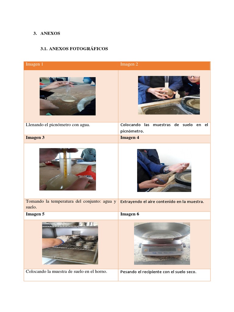 Qué es un anexo 5 Anexo fotográfico