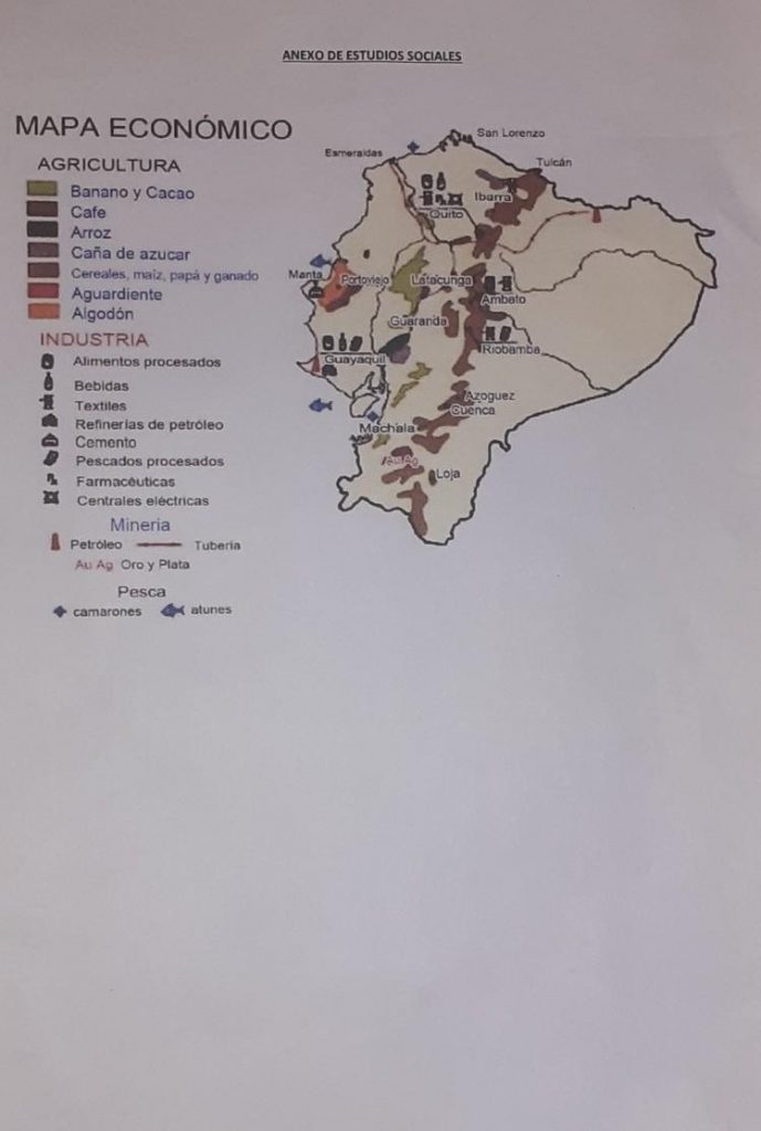 Qué es un anexo 7 Mapas