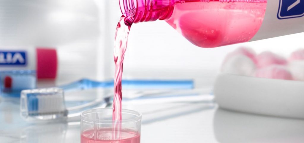 Usos referenciales del antiséptico