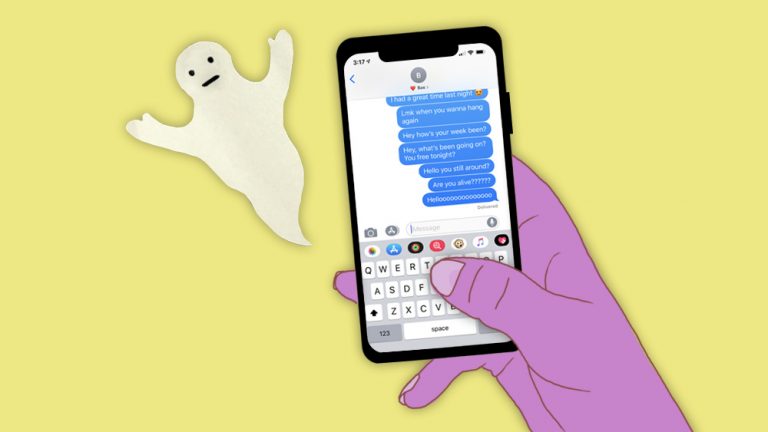 Qué es el ghosting