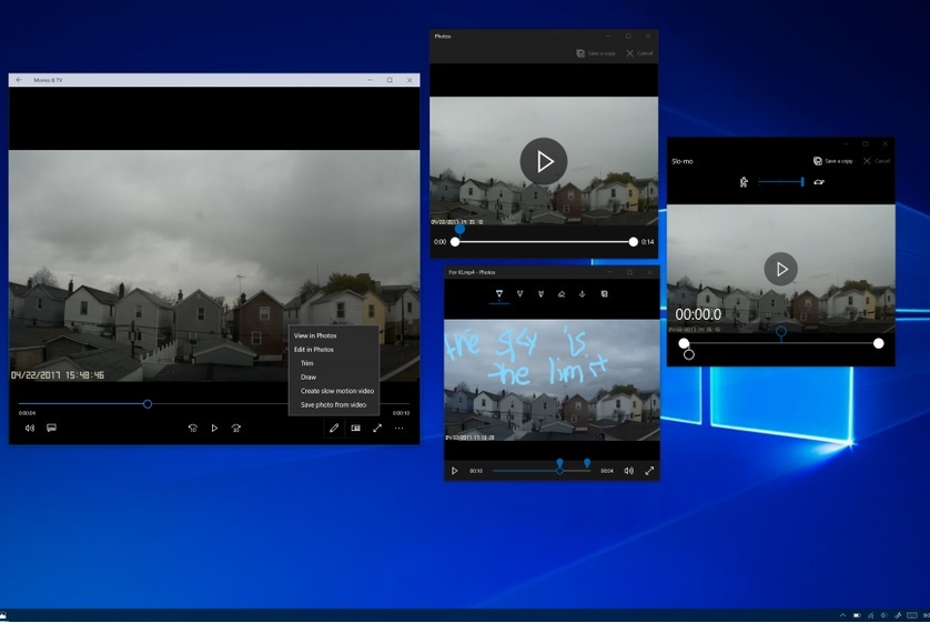 Recortar un vídeo con Películas y TV de Windows 10