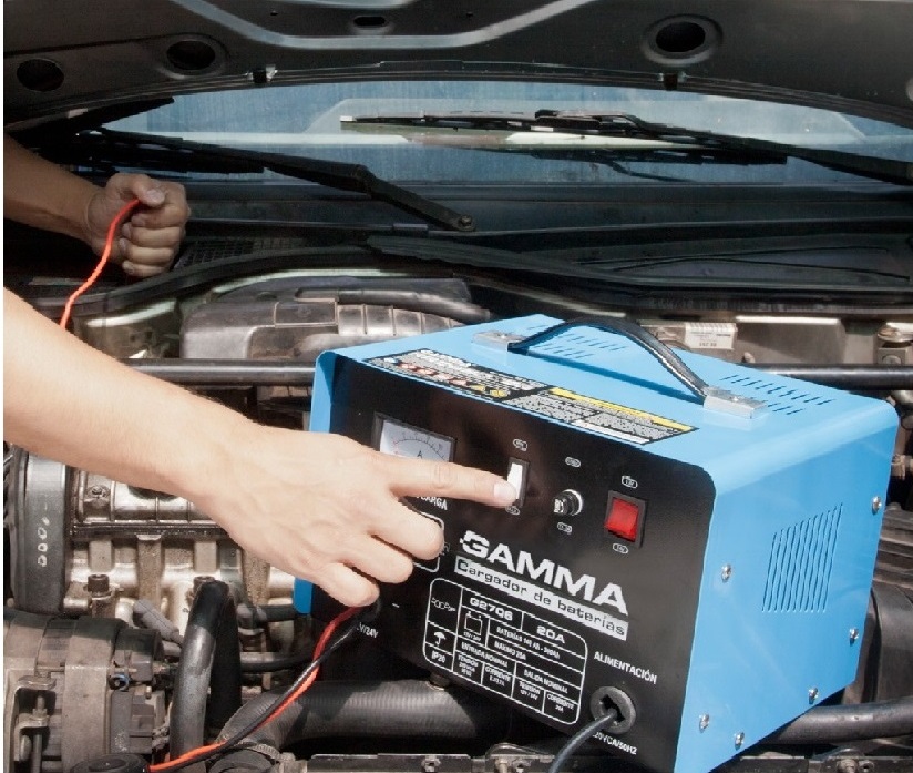 Recurre un arrancador de coches