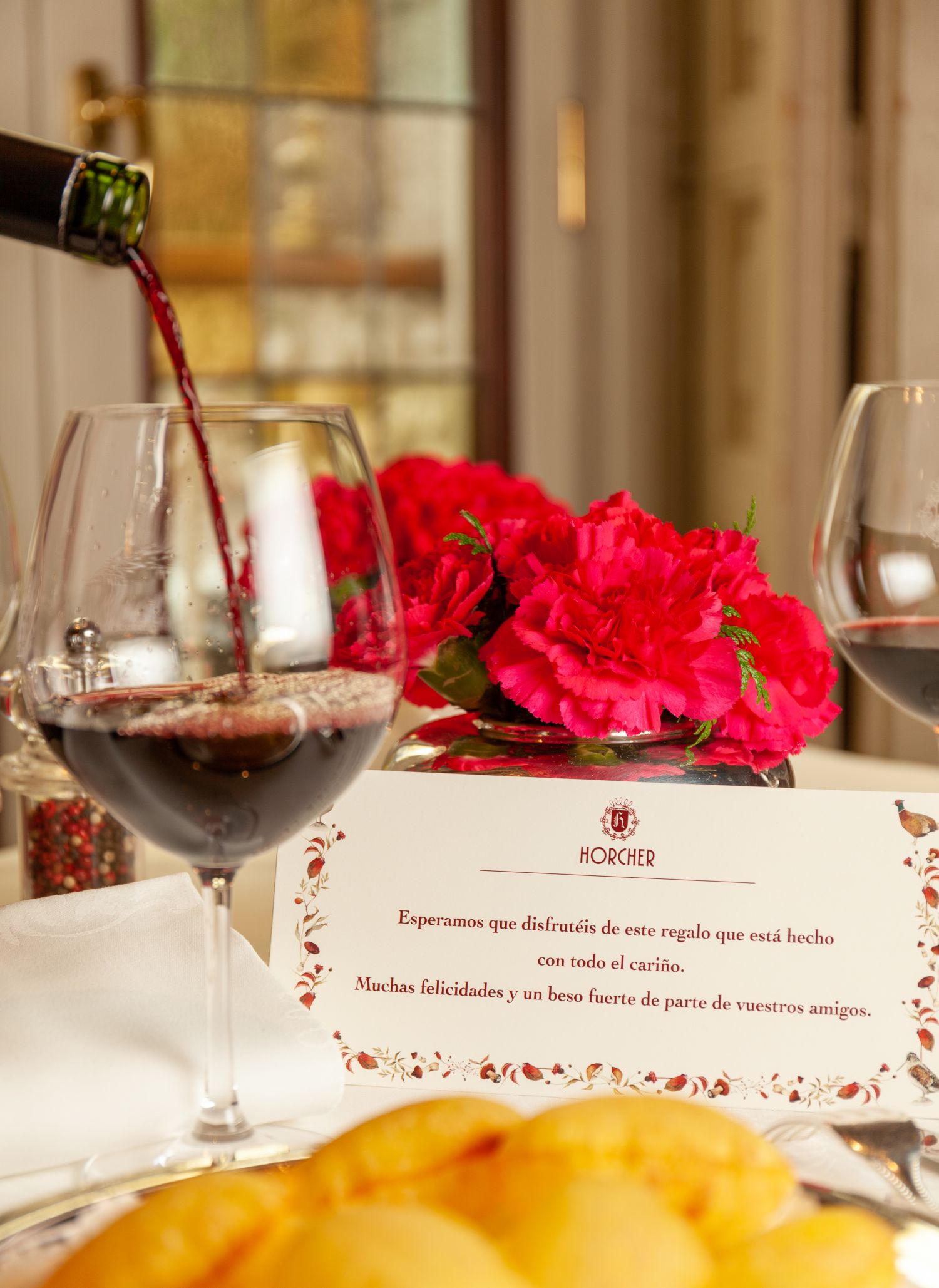 Sentirse como Sofía Loren o Dalí es posible con la nueva oferta de Horcher 2 Madrid