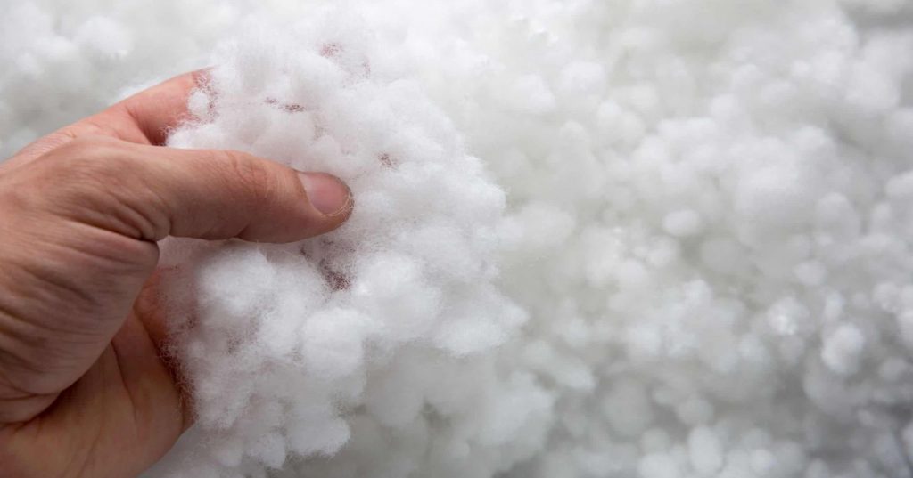 Relleno para almohada