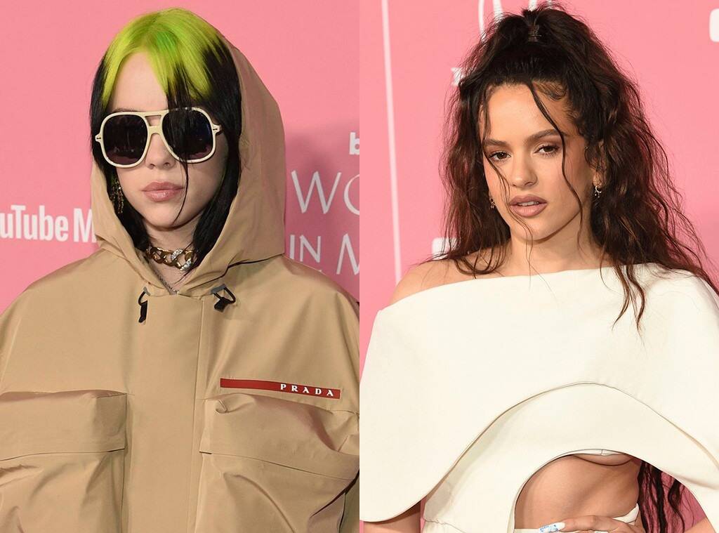 Rosalía Billie Eilish lo vas a olvidar Euphoria