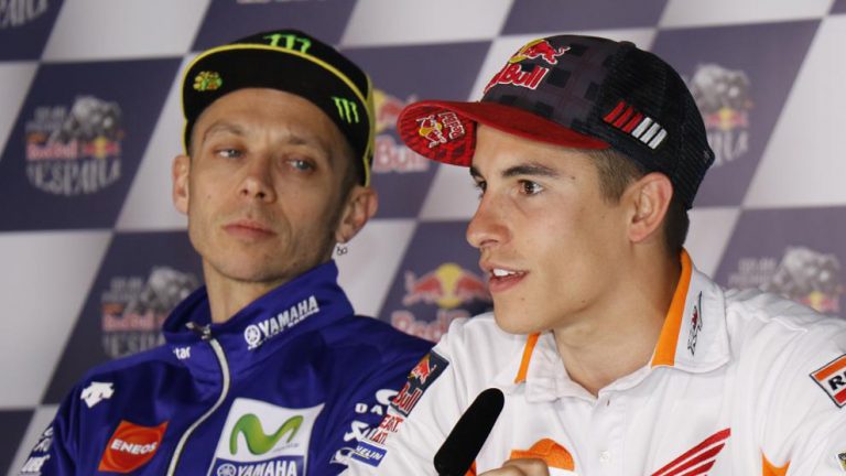 El motivo por el que Marc Márquez y Rossi se llevan como el perro y el gato