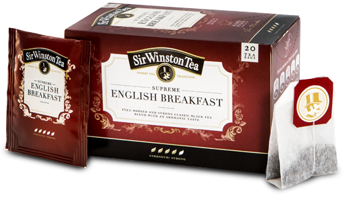  SIR WINSTONS TEA SUPREME ENGLISH BREAKFAST