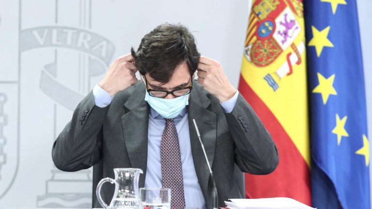 La pandemia centra la labor del Ministerio de Sanidad en el primer año de legislatura