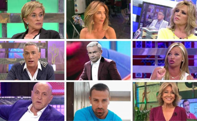 Sálvame y la 'caza de brujas': ¿qué colaborador tiene más que esconder?