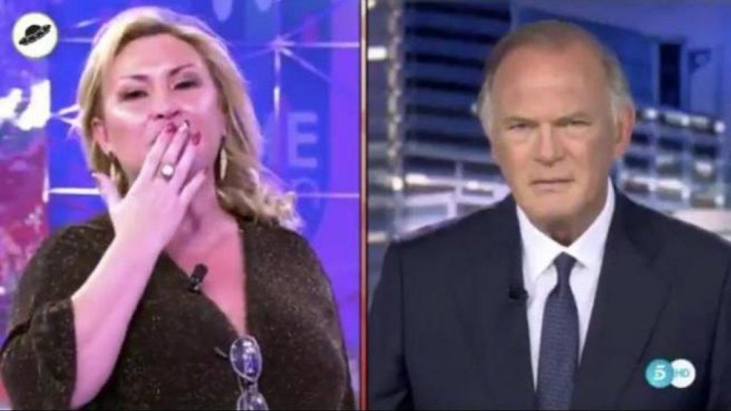 Pedro Piqueras es un santo: lo que tiene que aguantar cada vez que Sálvame le da paso 66 Sálvame es un sufrimiento para Pedro Piqueras
