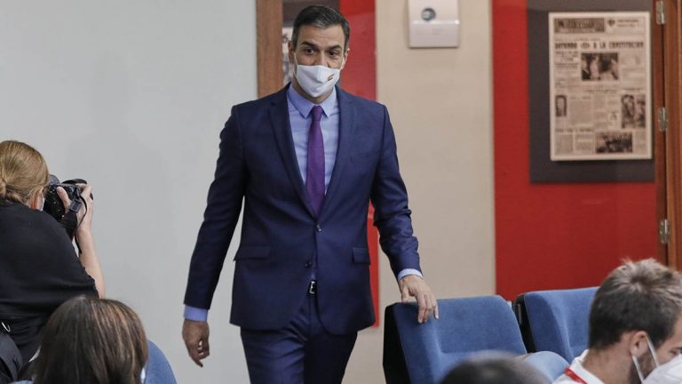 Sánchez reivindica el papel de España en el mundo