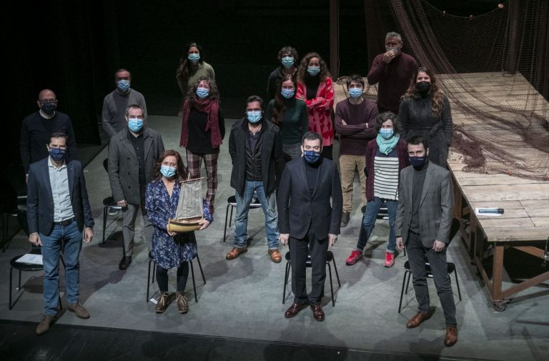 Santiago acoge este 14-E el estreno de 'O charco de Ulises'