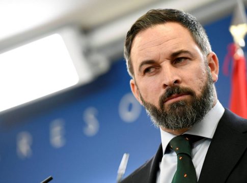 Santiago Abascal Vox se querella contra Twitter por vulnerar su libertad de expresión