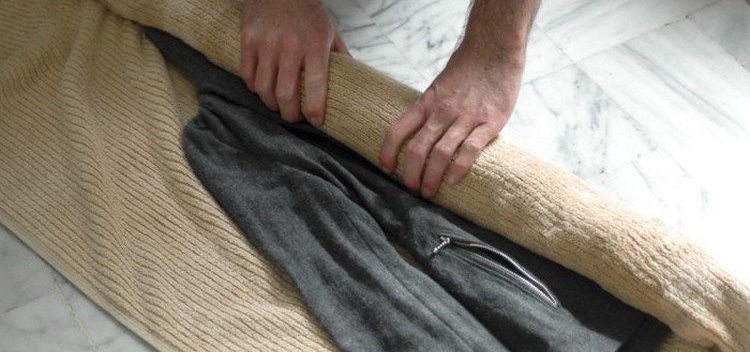 Cómo lavar un abrigo de lana sin cargártelo 4 Secar abrigo de lana