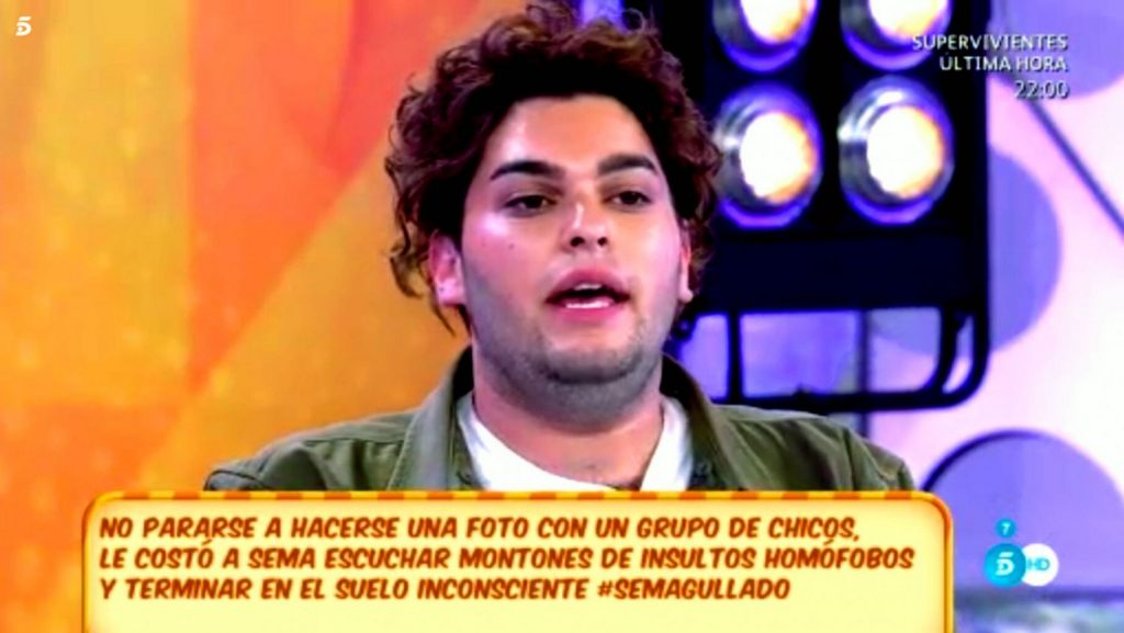 Sema en Sálvame Isa Pantoja GH VIP