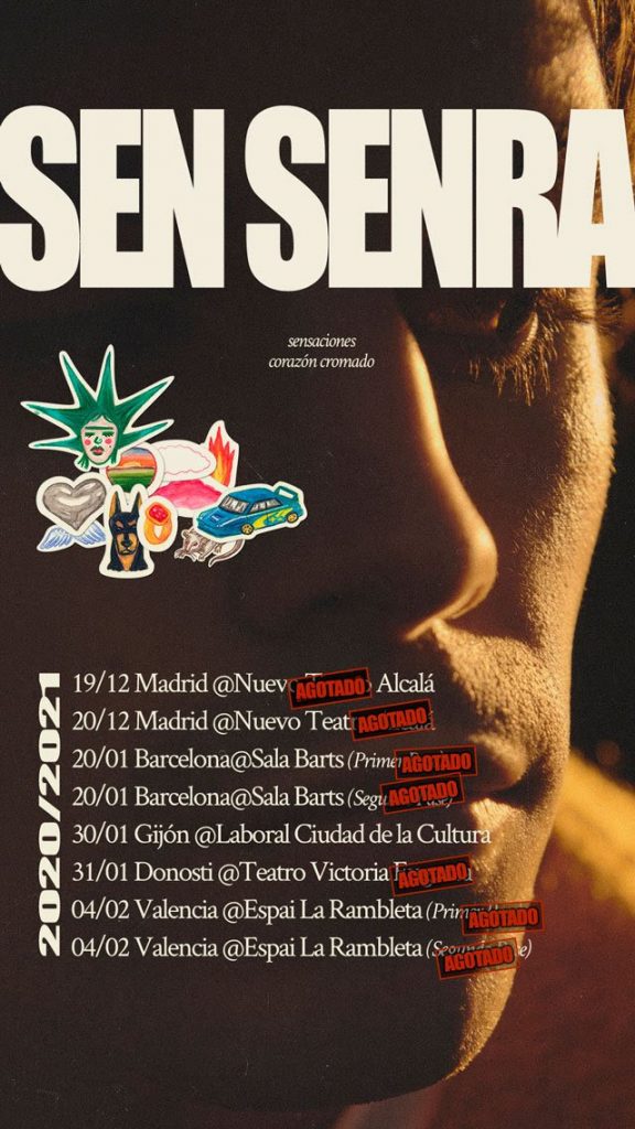 Sen Senra  conciertos