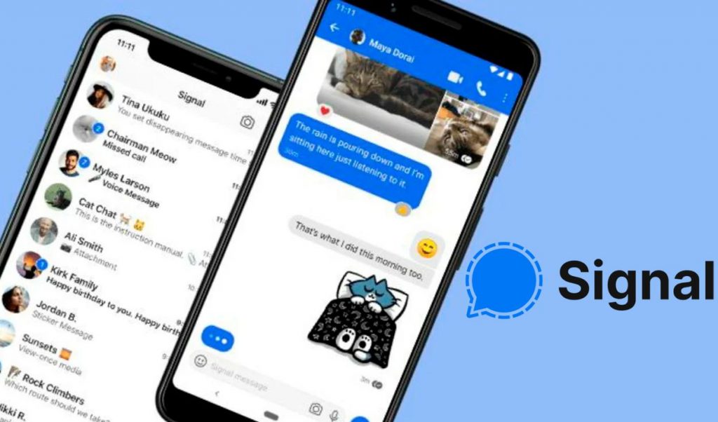 Signal, así es la nueva alternativa a Telegram y WhatsApp 197 Signal, así es la nueva alternativa a Telegram y WhatsApp