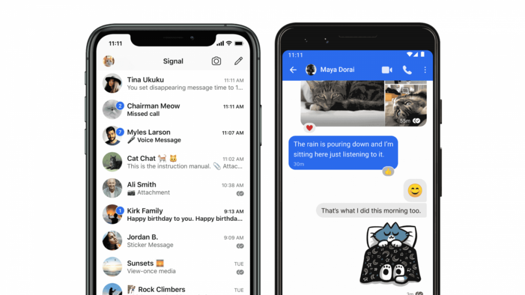 Signal, así es la nueva alternativa a Telegram y WhatsApp 198 Signal, así es la nueva alternativa a Telegram y WhatsApp