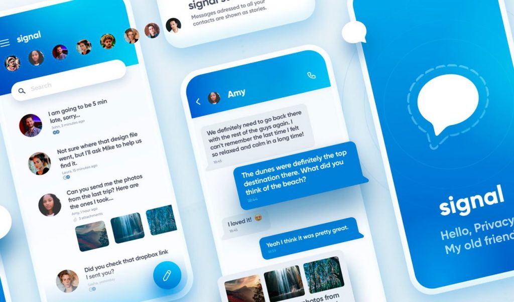Signal, así es la nueva alternativa a Telegram y WhatsApp 199 Signal, así es la nueva alternativa a Telegram y WhatsApp