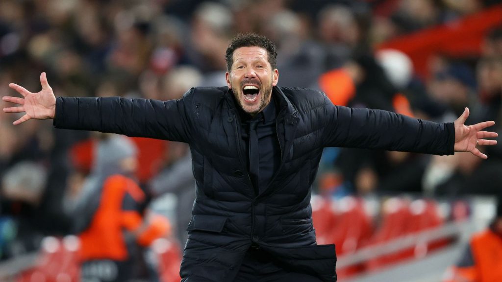 Este es el entrenador que podría sustituir al Cholo Simeone en el Atlético de Madrid 122 Cholo Simeone