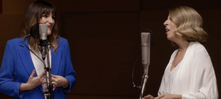 Sole Giménez y Rozalén en 'Honrar la vida'