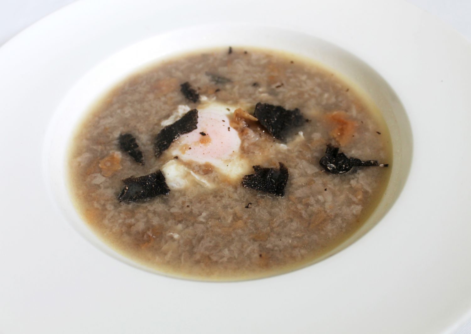 La Cocina de María Luisa, una apuesta tradicional con la trufa como protagonista 2 Madrid