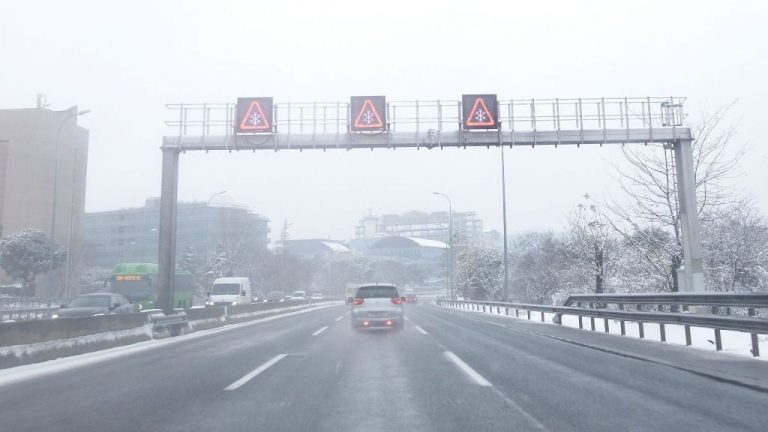 Soria, Teruel, Zaragoza y Segovia se acercan a los -18ºC