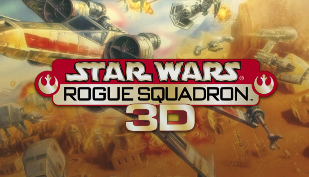 Stars Wars Rogue Squadron: el videojuego