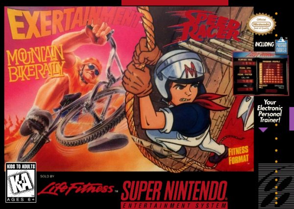 9. EXERTAINMENT MOUNTAIN BIKE RALLY AND SPEED RACER