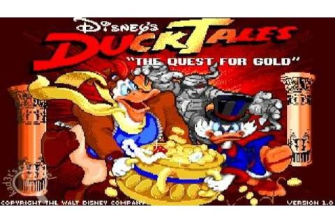 3. DUCK TALES GOLD